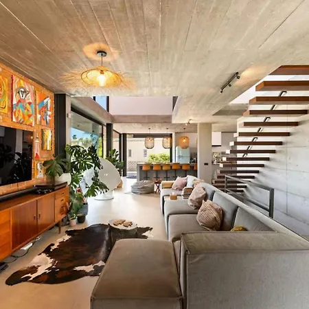 别墅 Villa Close To Meia Beach Pool