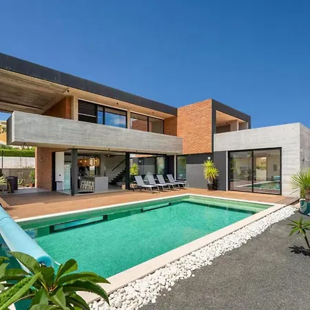 Villa Villa Close To Meia Beach Pool *